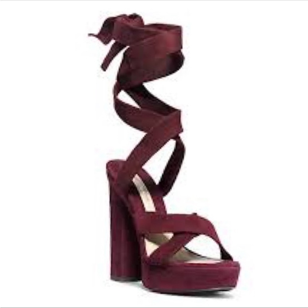 Michael Kors Collection Alyce Suede Sandals Size EU 40 - Picture 6 of 6